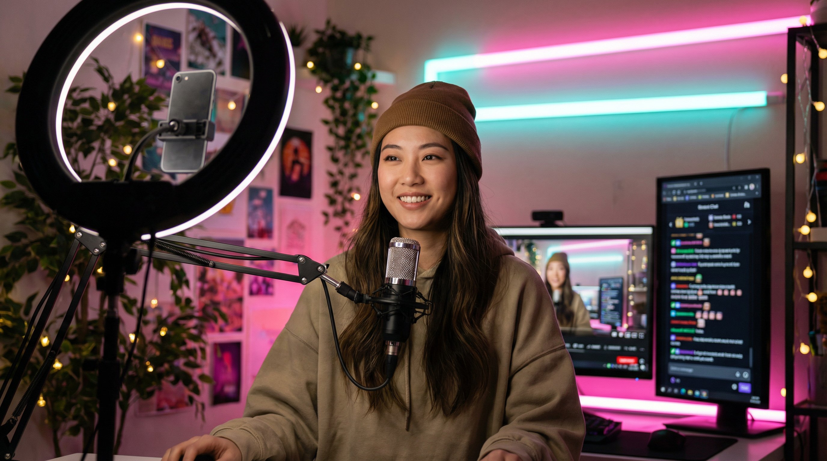 网红主播原创影视视频