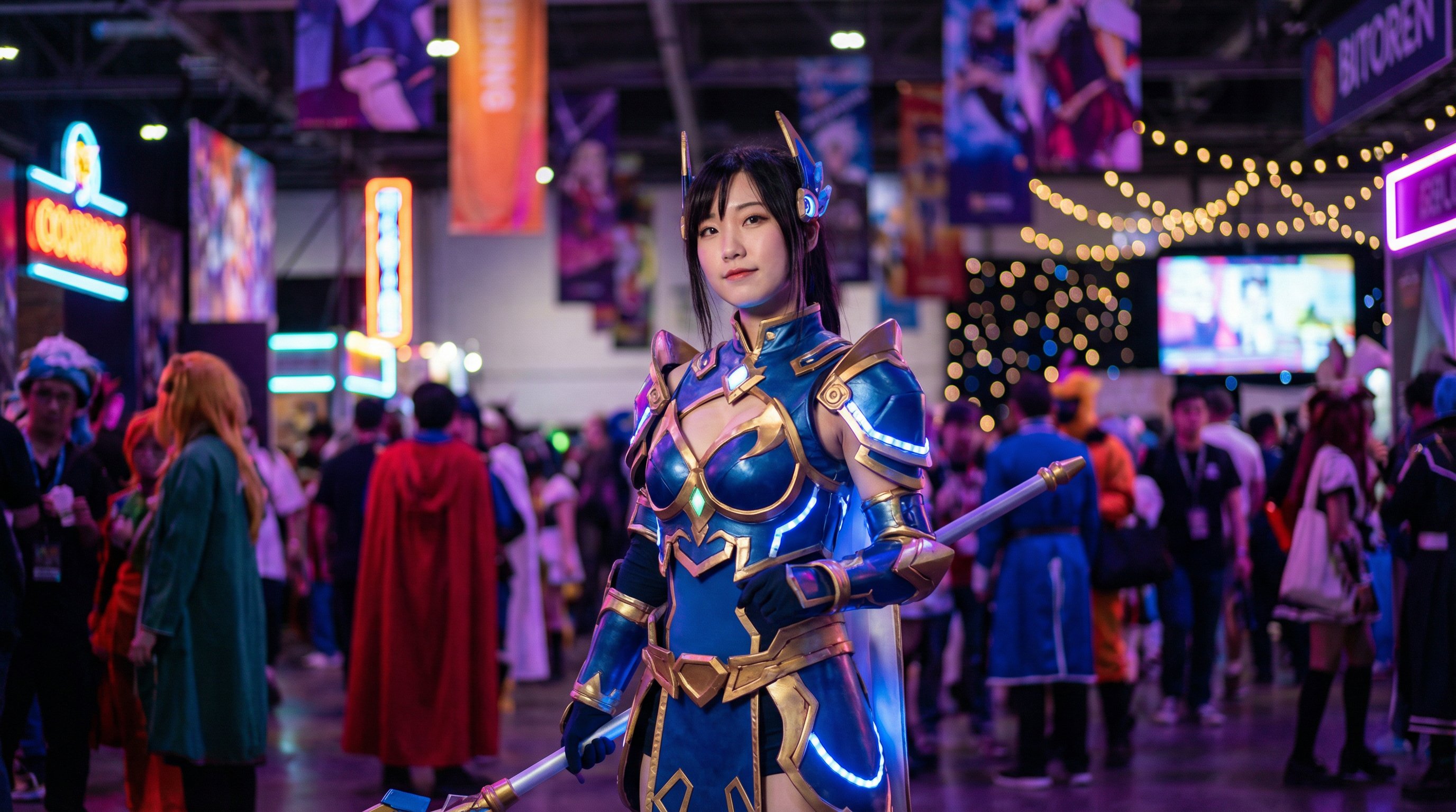网红主播Cosplay视频