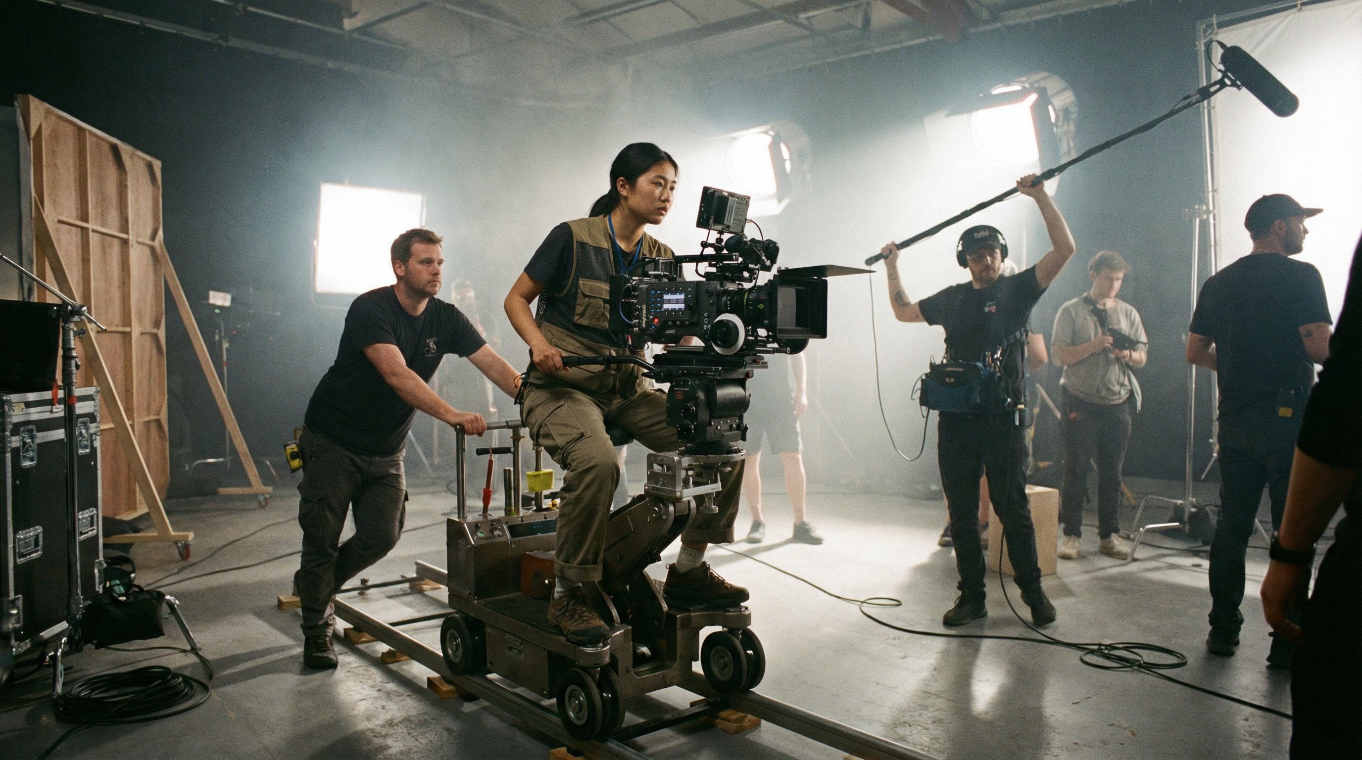 网红主播影视幕后视频