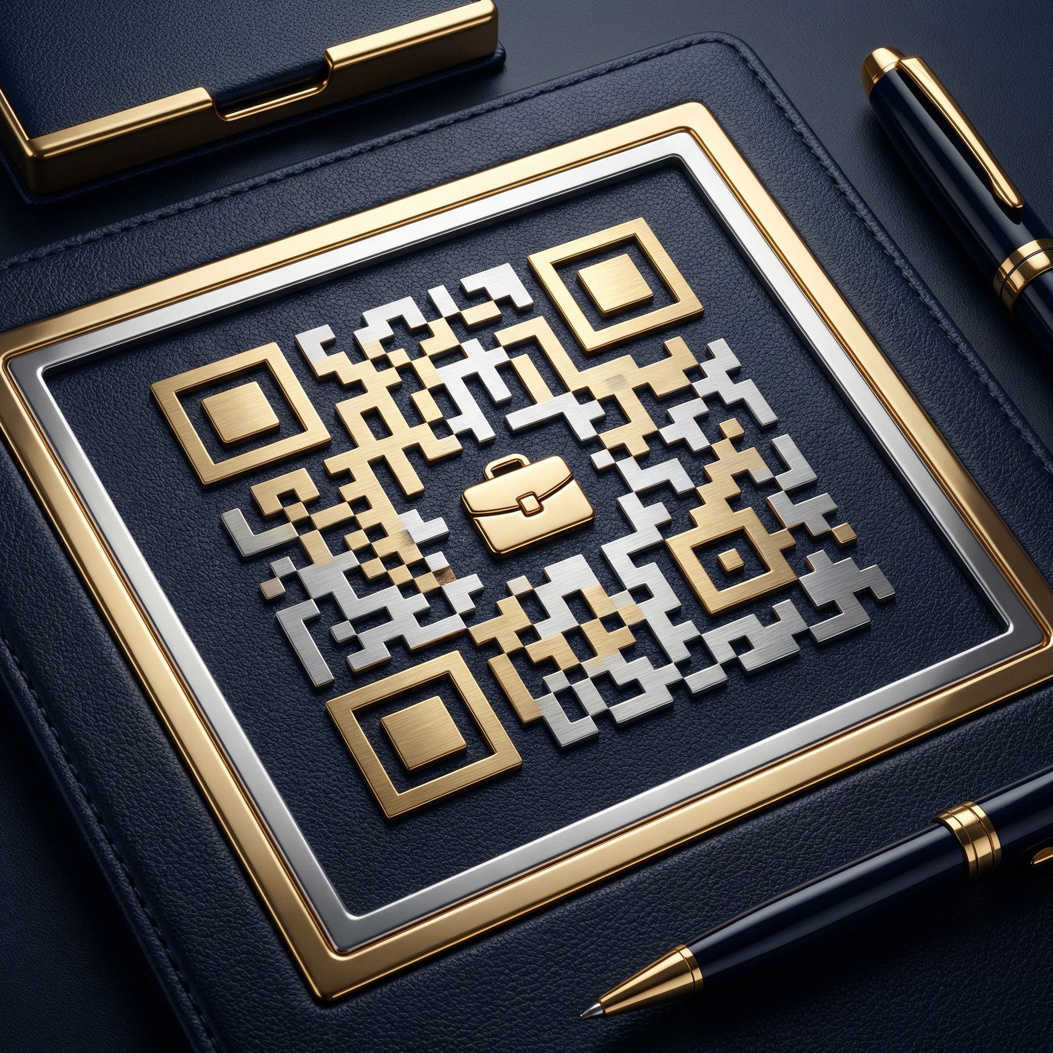 网红主播商务二维码